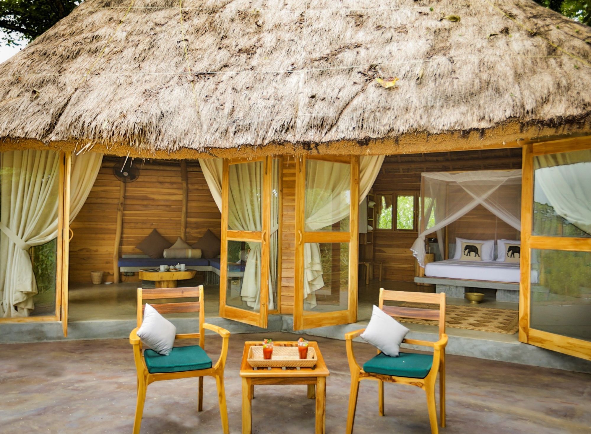 Gal Oya Lodge Galgamuwa  Exterior photo